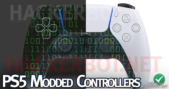 playstation 5 modded controllers