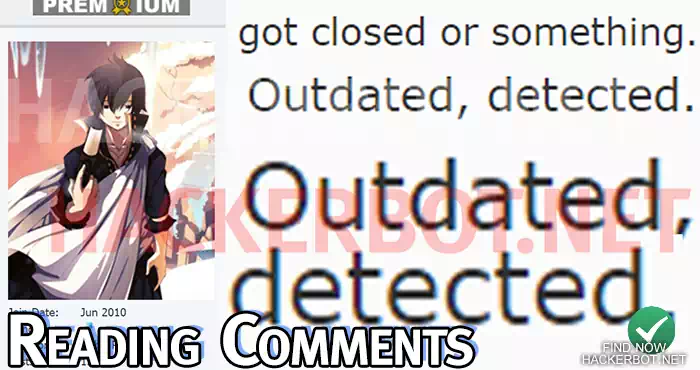 comment outdated detected game cheat