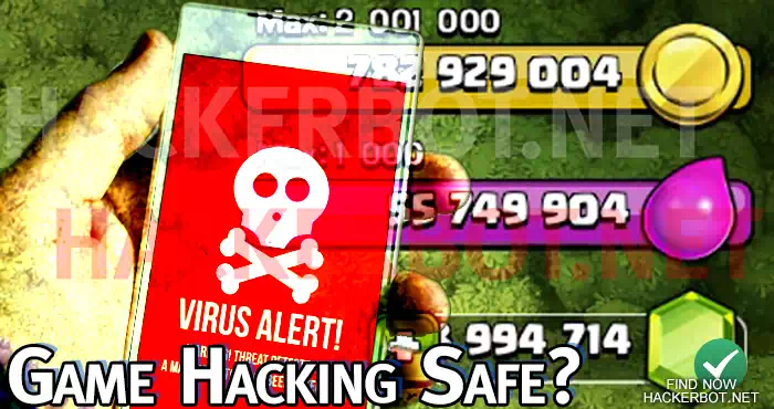 is game hack safe