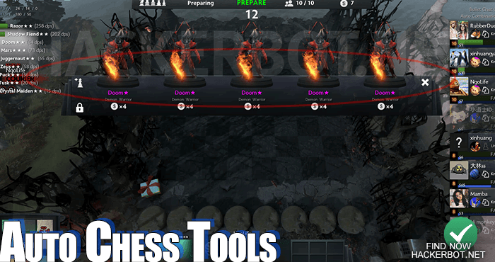 auto chess cheating tools download
