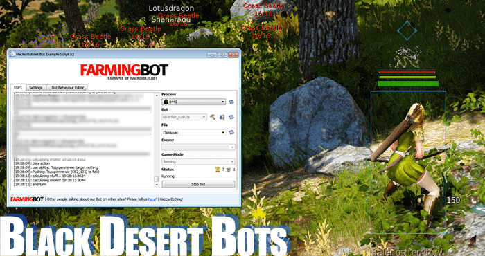 black desert online bot program