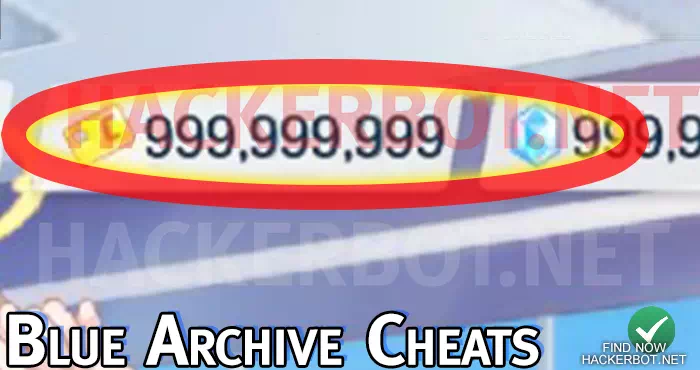 blue archive cheat