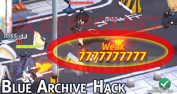 blue archive game hacks