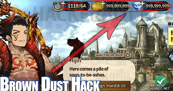 brown dust hack