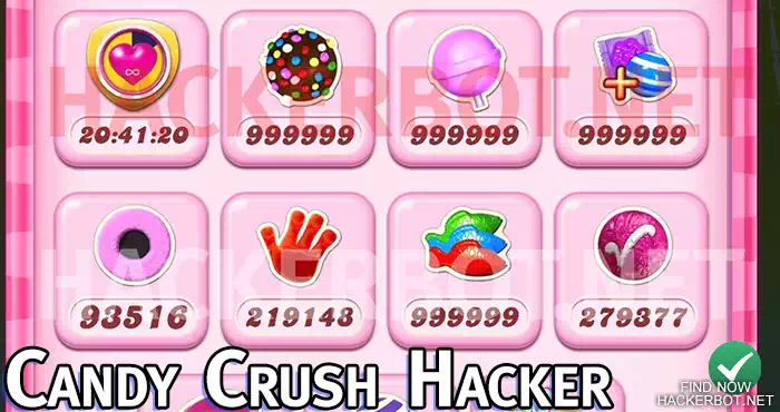 candycrush game hacker cheater money