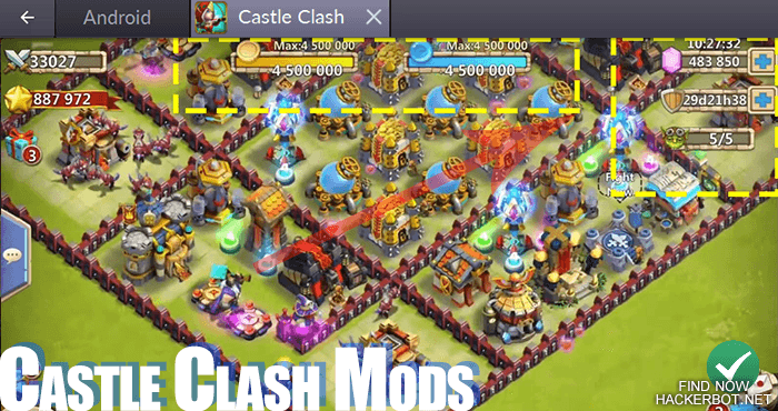 castle clash hacks download