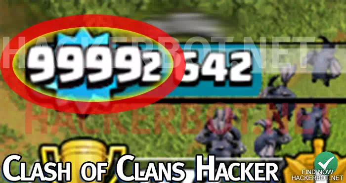 clash of clans hacker cheater level