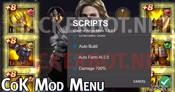 clash of kings cok mod menu hacks