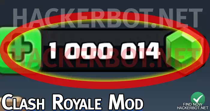 clash royale unlimited gems