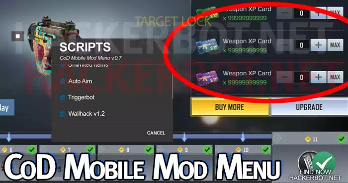 cod mobile mod menu