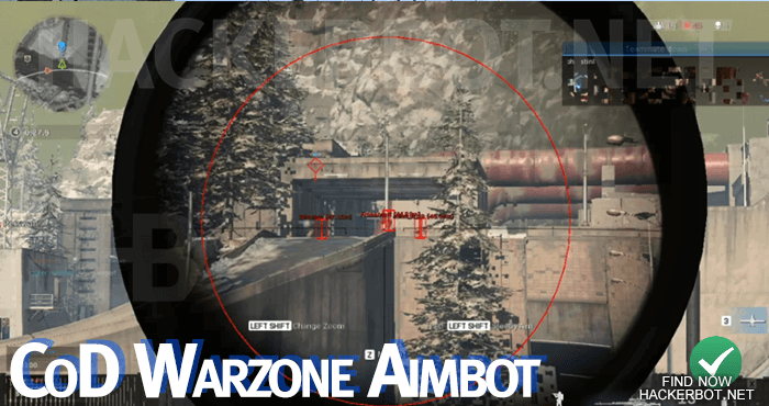 cod warzone aimbot