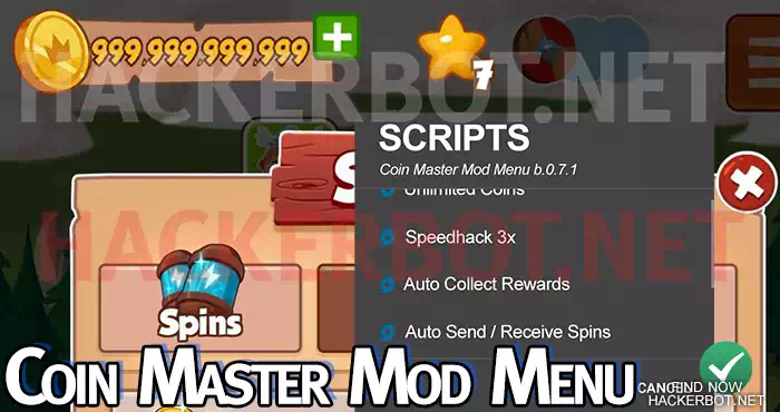 coinmaster mod menu download