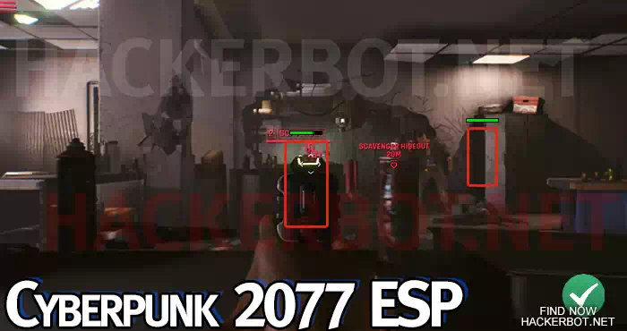 cyberpunk 2077 esp wallhack