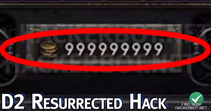 d2 resurrected gold hack