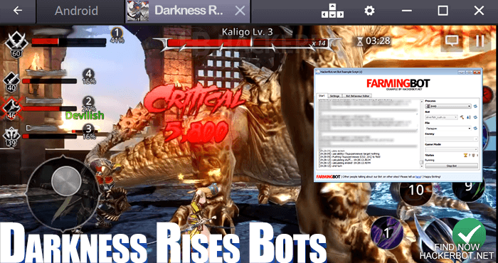 darkness rises farming bot