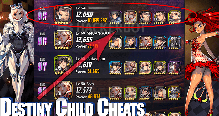 destiny child cheat