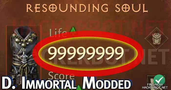 diablo immortal modded game cheat