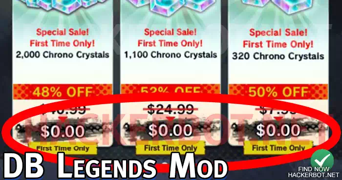db legends mod free purchase