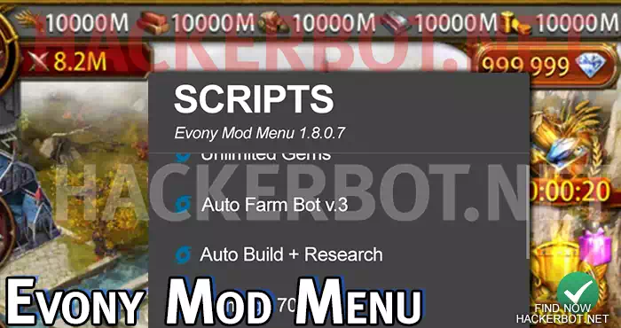 evony mod menu download
