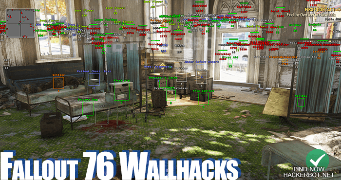 fallout 76 wall hack