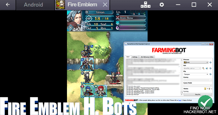 fire emblem heroes bot software download