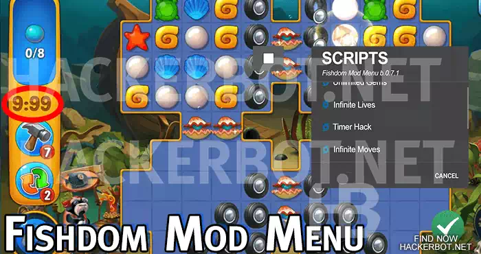 fishdom mod menu