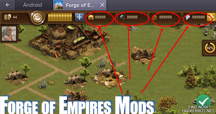 forge of empires hack mod download