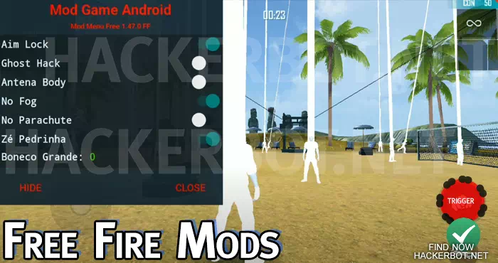 free fire mods