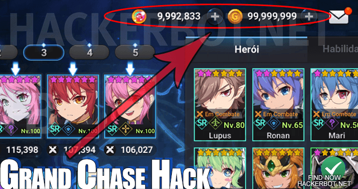 grand chase hack