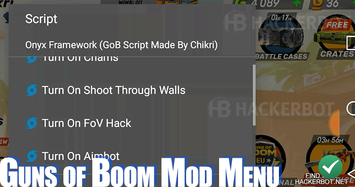 guns of boom mod menu