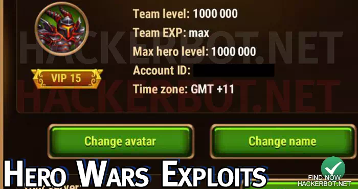 hero wars exploits