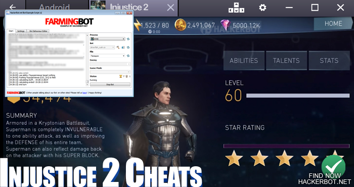 injustice 2 mobile cheats