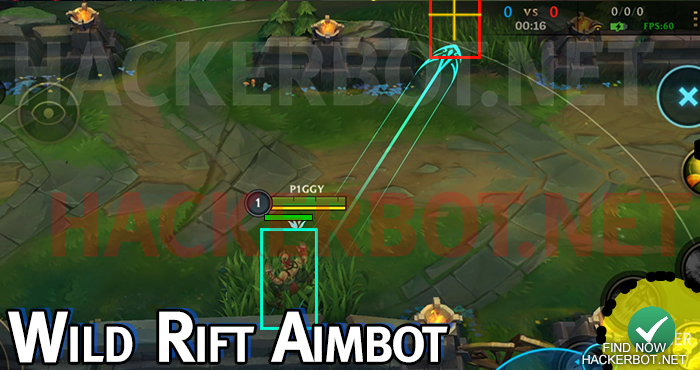lol wild rift aimbot script