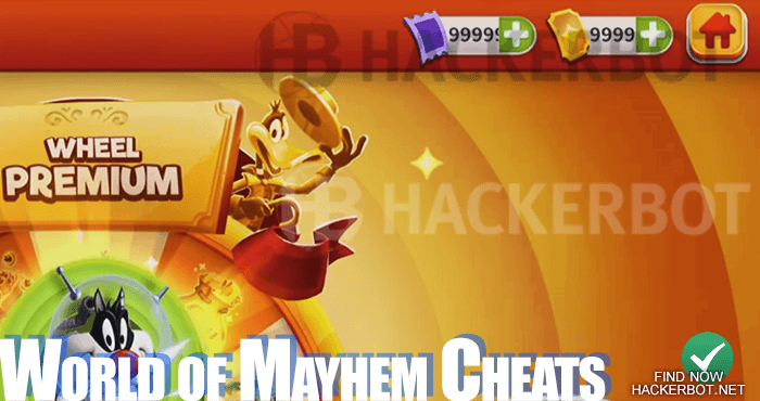 world of mayhem cheat