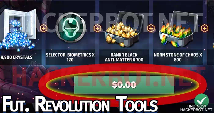 future revolution game hacking tools