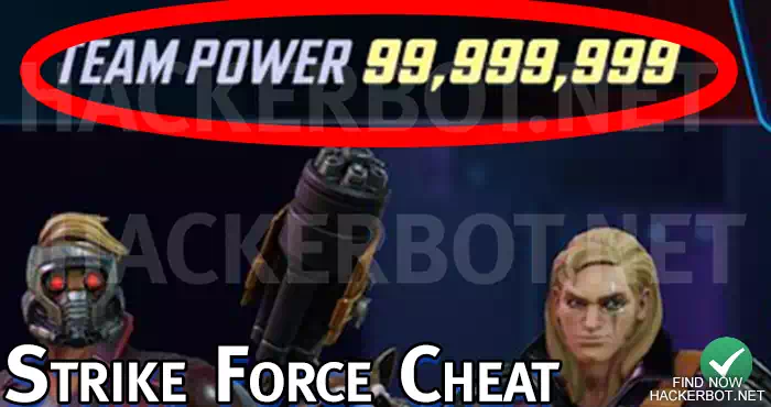 marvel strike force cheat app ios android