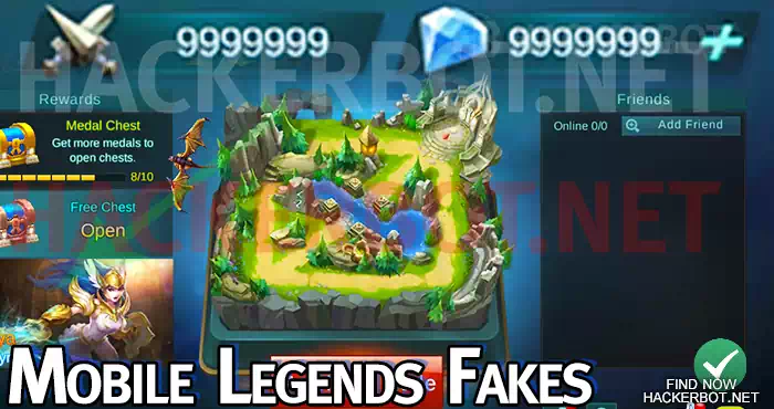 mobile legends fake hacks