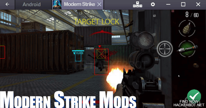 modern strike modded cheat app