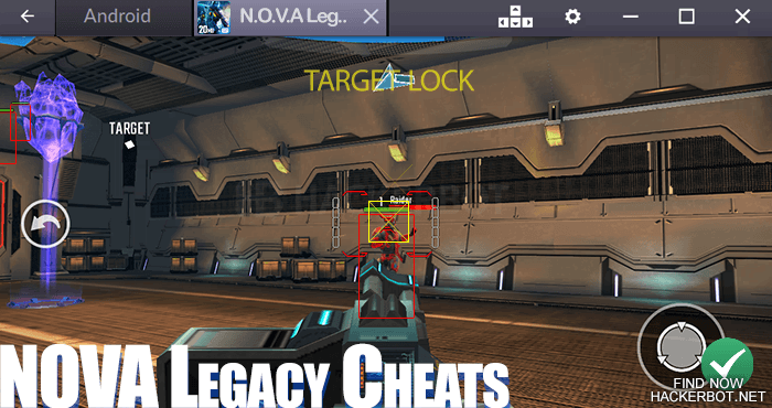 nova legacy cheat