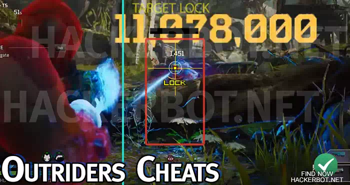 outriders damage cheats