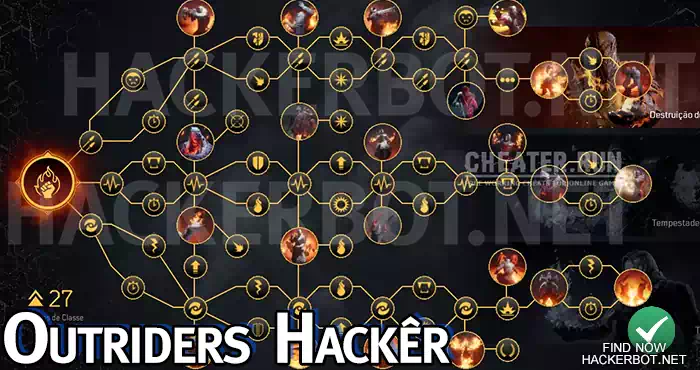 outriders game hacker skill points