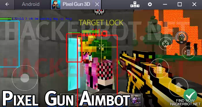 pixel gun aimbot