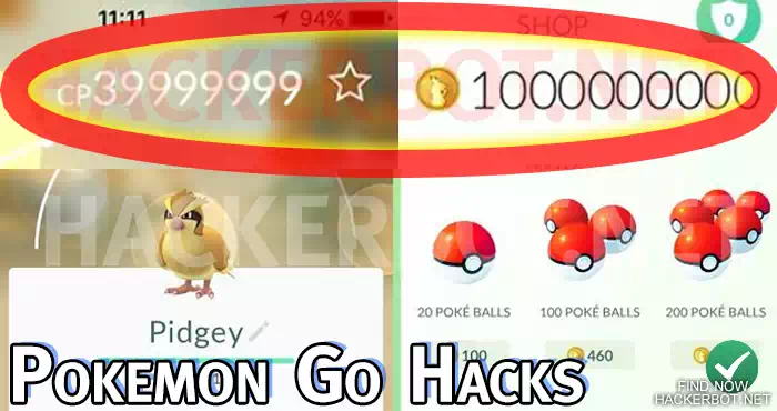 pokemon go game hack