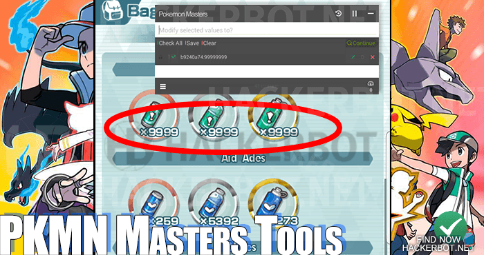 pokemon masters tools apps