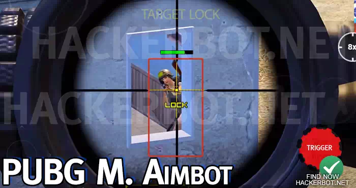 automatically aim in pubgm