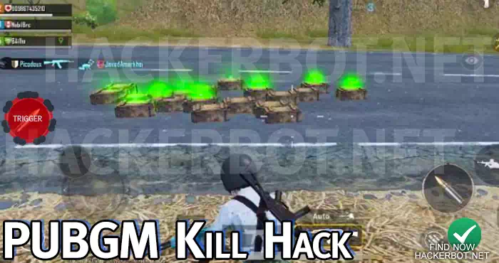pubgm kill hack