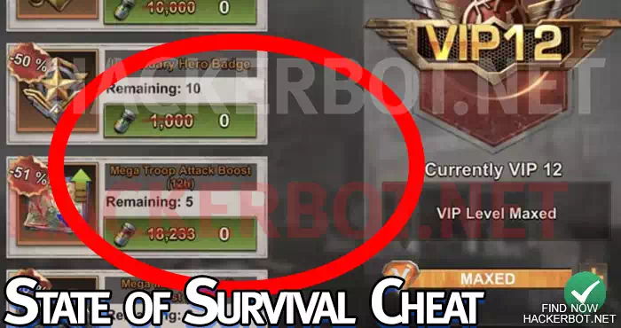 state of survival cheat download