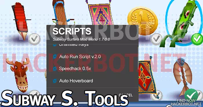 subway surfers tool scripts trainers