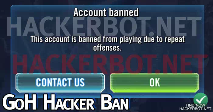 sw goh hacker account ban