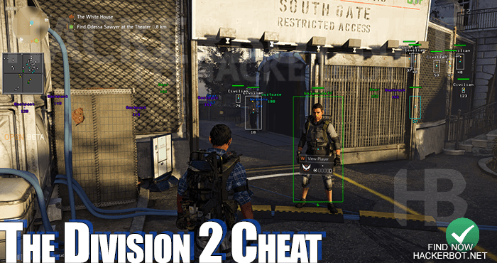 the division 2 cheat